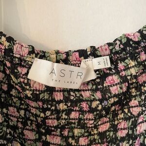 ASTR floral dress